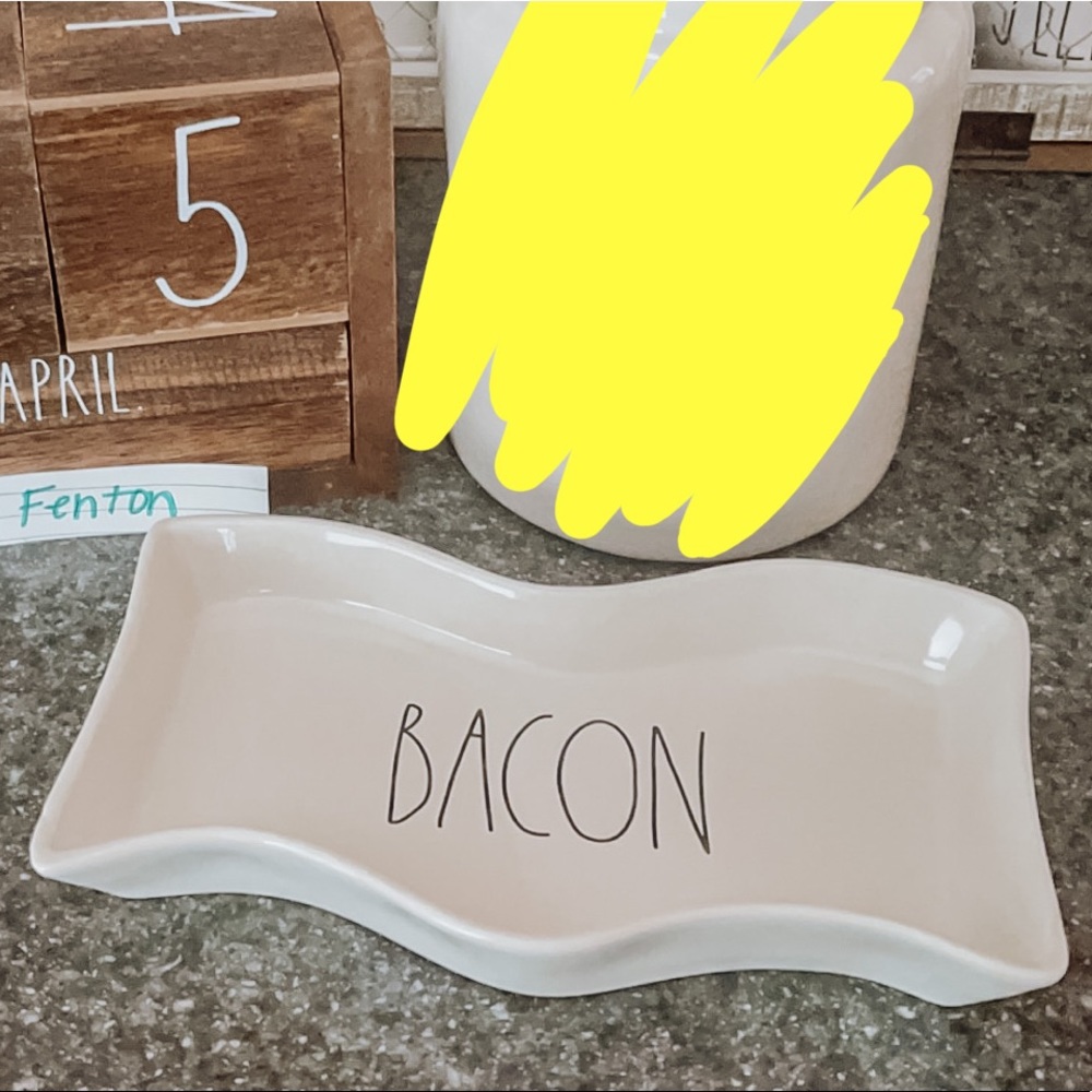 Rae Dunn bacon